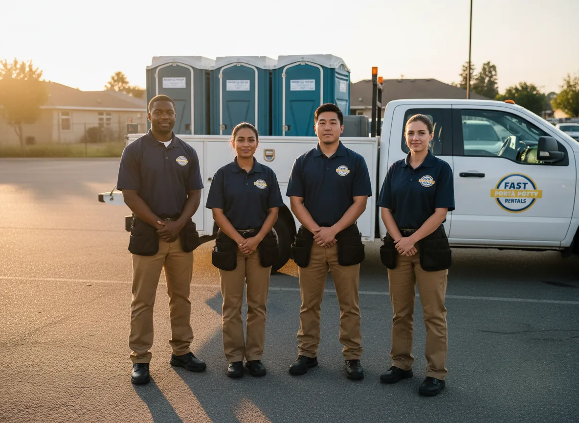 Standard Porta Potty Rentals company in Weir, TX