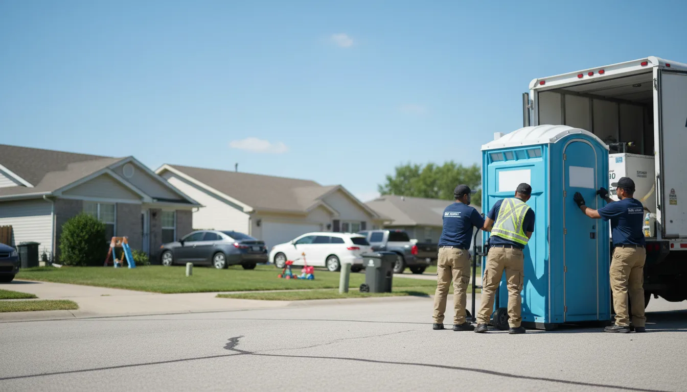 Standard Porta Potty Rentals in Weir, TX near me